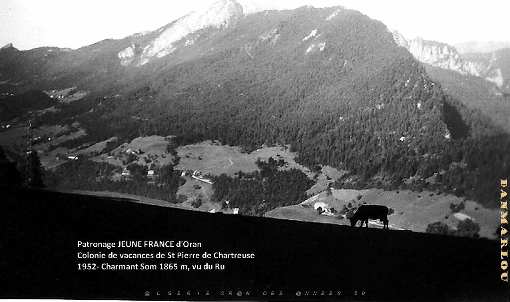 COLO JEUNE FRANCE 1952 Charmant Som 1865m, vu du Ru.jpg